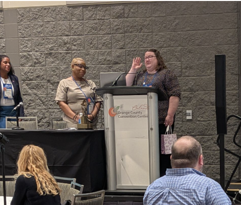 Carmen's NAFSA Award Ceremony 2026
